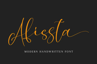 Afissta: The Script Font That Stops the Scroll