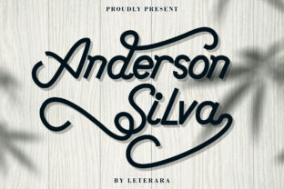 Anderson Silva Font Review: A Dynamic Script for Branding