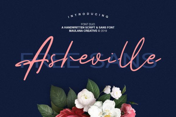 Asheville Duo: The Perfect Typeface for Handmade Brands