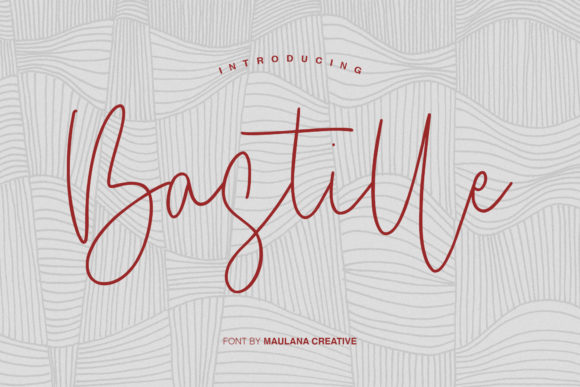 Bastille Font Review: Elevating Small Business Branding