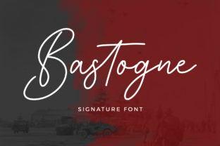Bastogne Font: Elevating Web Design with Authentic Script