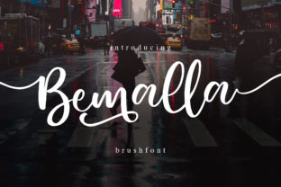 Bemalla: The Script Font That Elevates Small Business Brands