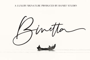 Binetta Signature: The Modern Typeface That Elevates Campaigns