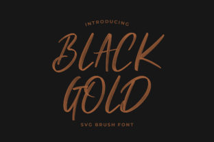 Black Gold Font Review: Elevating Web Design with Authentic Script