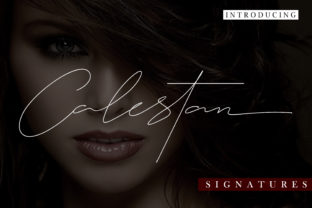 Calestan: The Script Font That Elevates Brand Identity