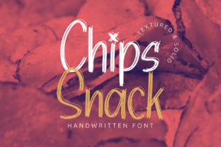 Chips Snack Font: A Playful Typeface for Bold Brands