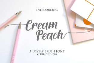 Cream Peach Font: A Sweet Typeface for Branding