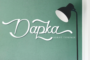 Dapka Font: A Calligraphic Touch for Handmade Brands
