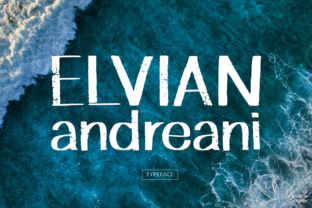 Elvian Andreani: The Organic Handwritten Font for Makers