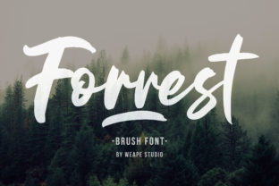 Forrest Font: A Raw Script for Authentic Branding