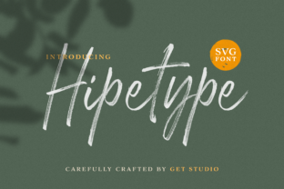 Hipetype Review: A Bold Script for Modern Brand Identity