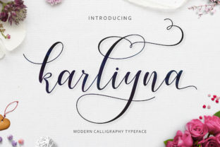 Karliyna Font: A Modern Script for Handmade Brands