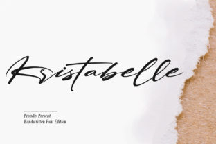 Kristabelle Font: A Designer's Take on Modern Script Branding
