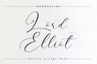 Lord Elliot Font: Elevating Web Design with Handmade Calligraphy