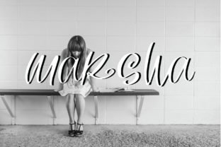 Marsha Font: The Script Typeface That Elevates Campaign Visuals