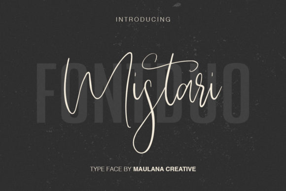 Mistari Font: A Designer's Take on Elegant Branding