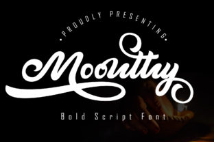 Moonthy: The Script Font That Elevates Your Campaign Visuals