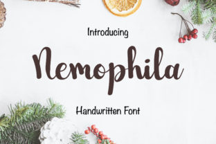 Nemophila: A Script Font That Elevates Small Business Branding