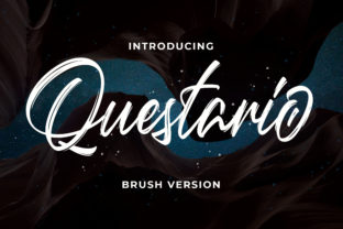Questario Font: Authentic Script for Handmade Brands