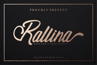 Rallina Font Review: Elevating Web Design with Romantic Script