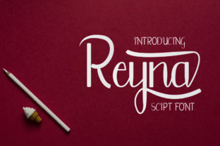 Reyna: The Handwritten Font That Elevates Your Campaigns