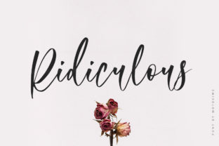 Ridiculous Font Review: A Joyful Typeface for Web Design