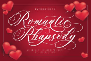 Romantic Rhapsody: A Luxury Script Font for Web Design