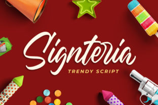 Signteria: A Fun Script Font for Web Design
