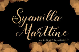 Syamilla Marttine: The Script Font That Elevates Campaigns