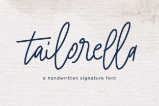 Tailorella: The Modern Script Font for Scroll-Stopping Marketing