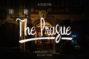 The Prague Font Review: A Bold Script for Authentic Branding