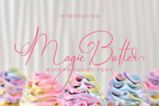 Upgrade Your Brand Identity with the Magic Butter Typeface