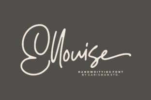 Upgrade Your Brand with the Ellouise Script Font