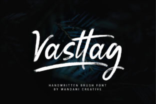 Vasttag: The Perfect Script Font for Handmade Brands