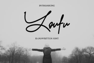 Youfu: The Handwritten Font That Elevates Small Business Brands